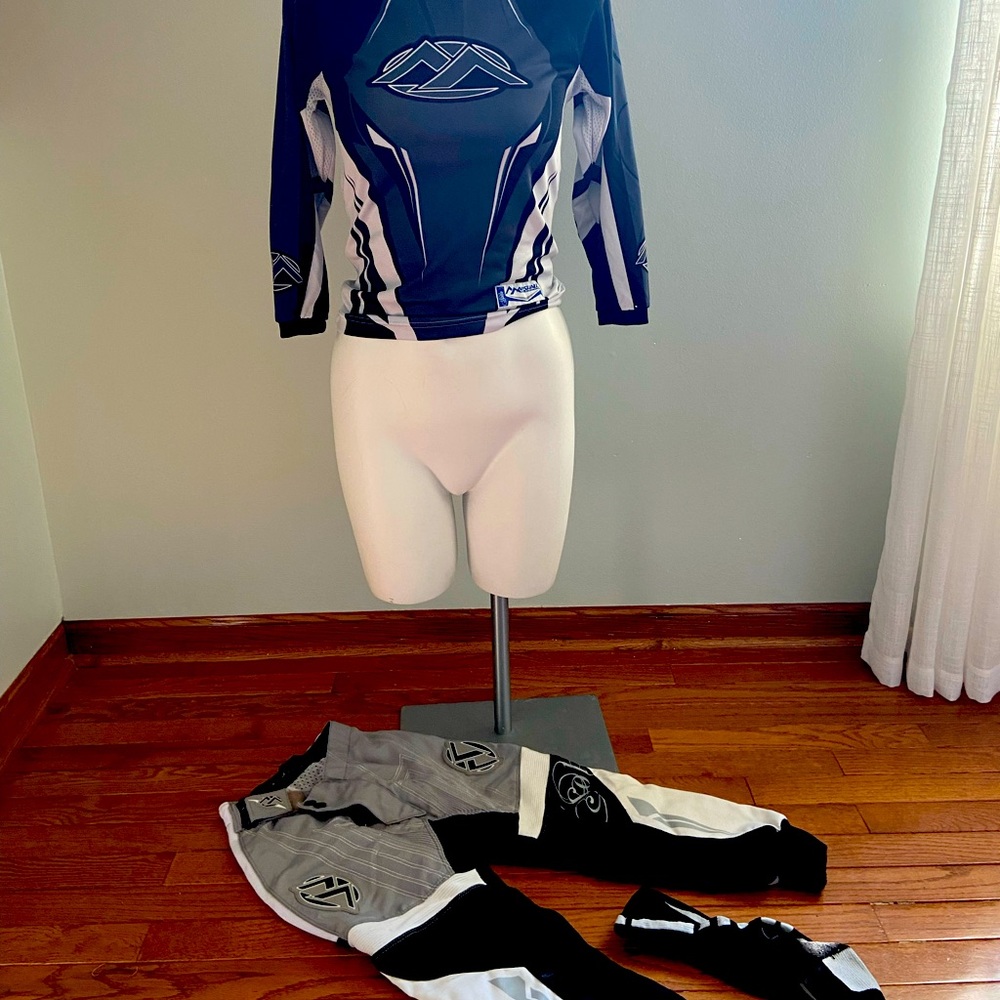 Marshall dirt bike outfit